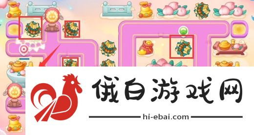 保卫萝卜4周赛11.4攻略 周赛11月4日无伤图文教程图片3