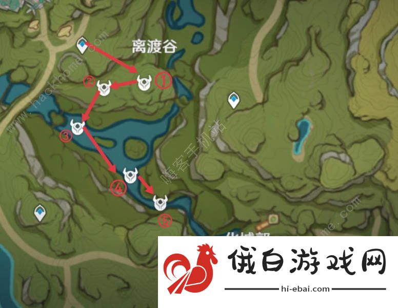 原神纳西妲突破天赋材料速刷攻略 蕈兽分布位置及材料获取图片12