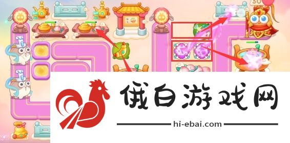 保卫萝卜4周赛11.1攻略 11月1日周赛无伤速通教程图片3
