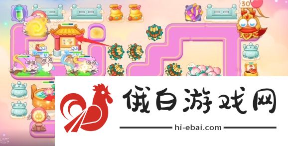 保卫萝卜4周赛10月31日攻略 10.31周赛无伤通关教程图片3