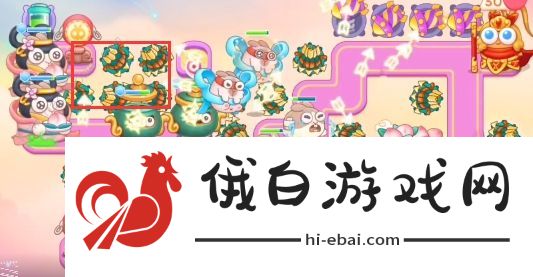 保卫萝卜4周赛10月31日攻略 10.31周赛无伤通关教程图片5