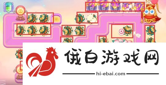 保卫萝卜4周赛10月31日攻略 10.31周赛无伤通关教程图片6