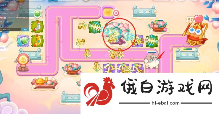 保卫萝卜4周赛10月24日攻略 周赛10.24无伤速通教程图片3
