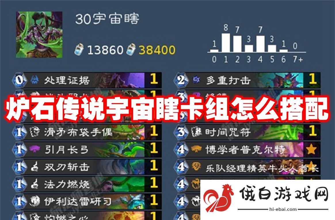 炉石传说宇宙瞎卡组怎么搭配