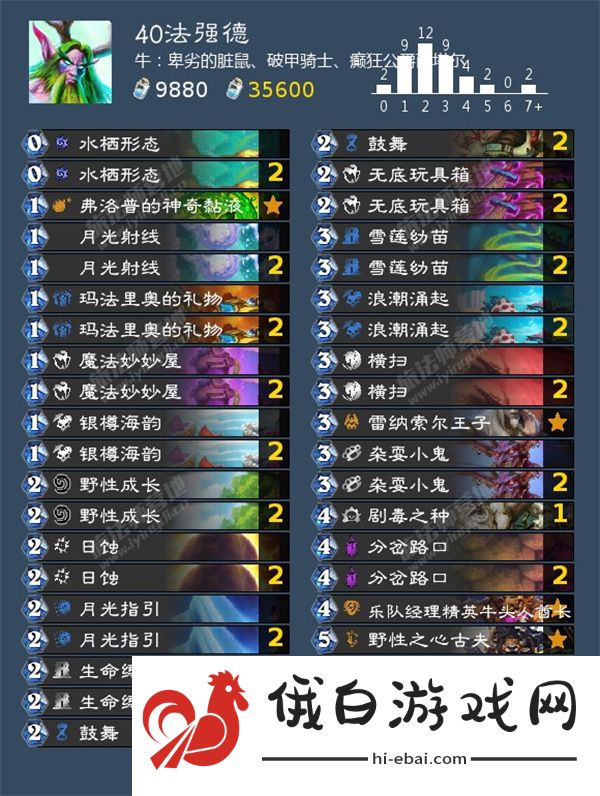 炉石传说40法强德卡组怎么搭配