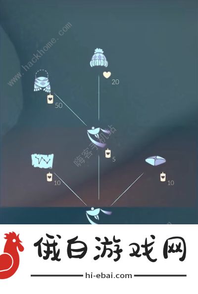 光遇圣诞节活动兑换图2022 最新圣诞节物品兑换一览图片3