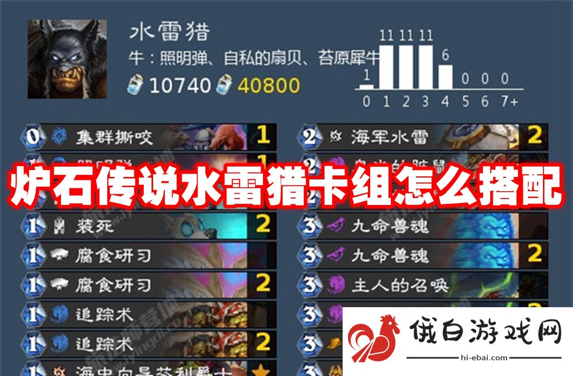 炉石传说水雷猎卡组怎么搭配