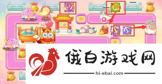 保卫萝卜4周赛10.19攻略 周赛10月19日无伤通关教程图片2