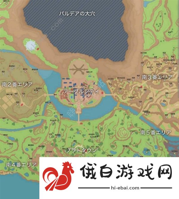 宝可梦朱紫全地图素材大全 所有素材拾取地点一览图片1