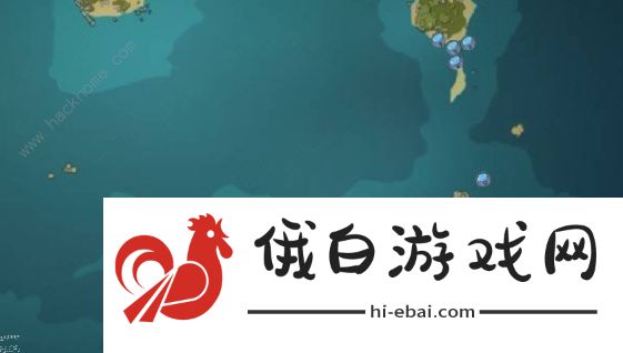 原神海灵芝分布图最新 2.8版本海灵芝采集点推荐图片4