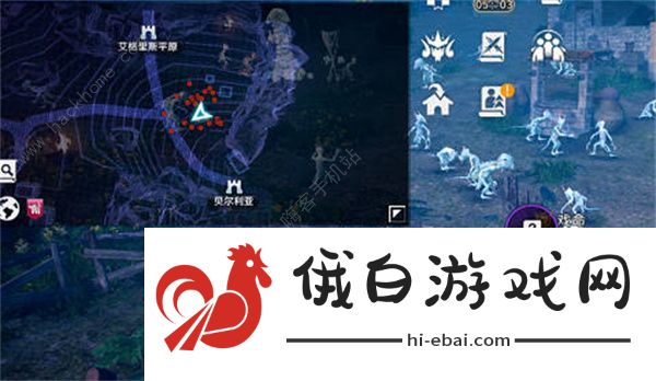黑色沙漠手游赫墩知识收集攻略 赫墩知识全位置分布总汇图片9
