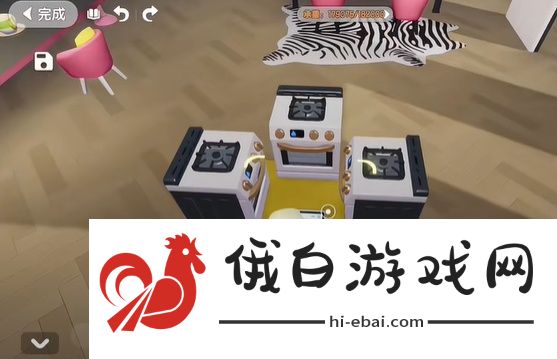 心动小镇灶台怎么摆放