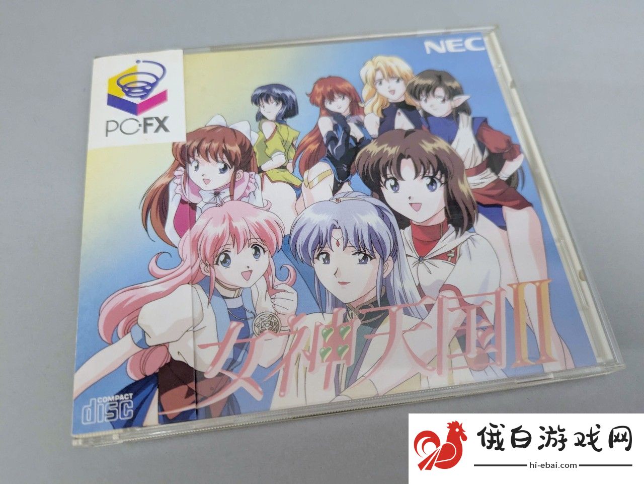 玩家晒罕见PCFX游戏机30年前的PS竞争炮灰