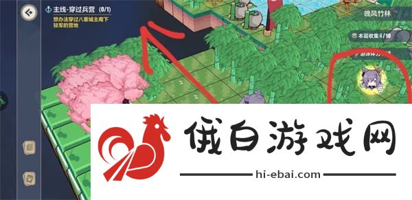 崩坏3晚风竹林攻略大全 晚风竹林隐藏区域通关攻略图片17