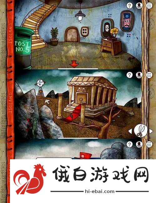 迷失岛六个三角块绝密位置大公开！手残党也能速通的寻宝指南