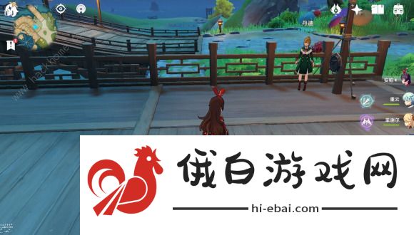 原神大魔王的彩绘墙攻略  大魔王的彩绘墙怎么做图片1