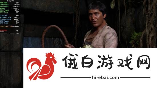 夺宝奇兵路径追踪开/关对比