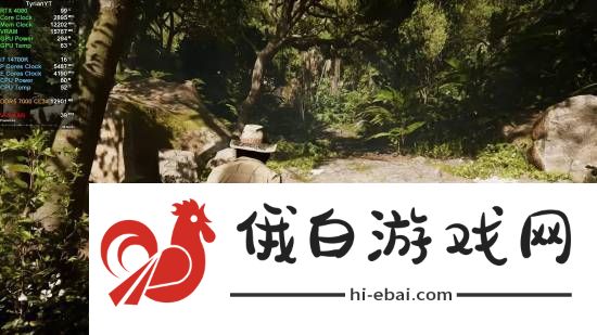 夺宝奇兵路径追踪开/关对比