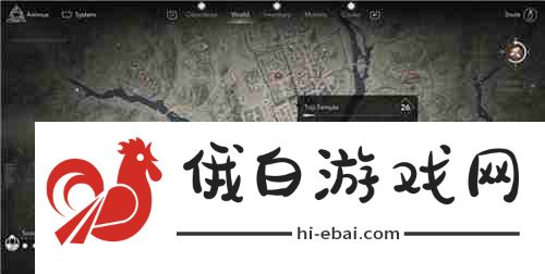刺客信条影山城东寺失落的卷页位置