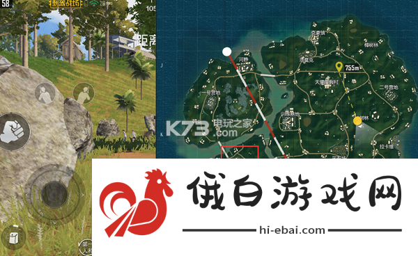 绝地求生刺激战场雨林遗迹打法攻略