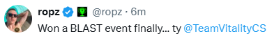 Vitality战胜MOUZ夺冠