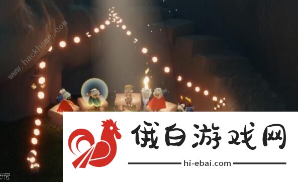 光遇集结季任务怎么做 集结季吊床/聚光灯/火把位置分享图片2
