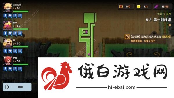 坎公骑冠剑5-3三星攻略 5-3全收集通关技巧图片1