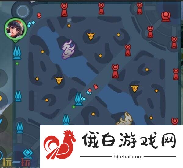 王者荣耀S39赛季王者峡谷调整！新增传送阵激活图标！