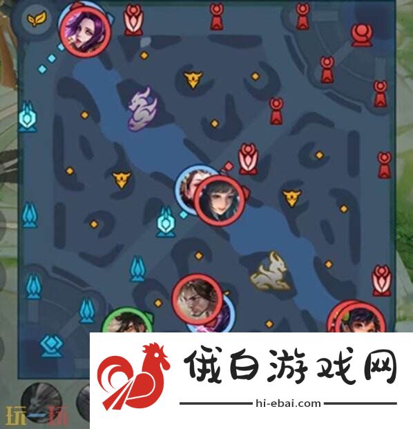 王者荣耀S39赛季王者峡谷调整！新增传送阵激活图标！