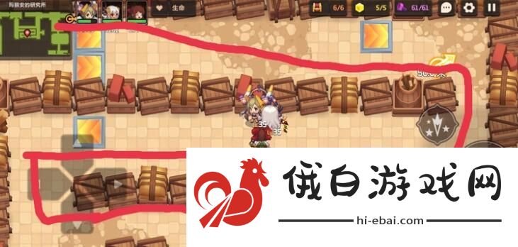 坎公骑冠剑2-2攻略 2-2全收集技巧汇总图片6