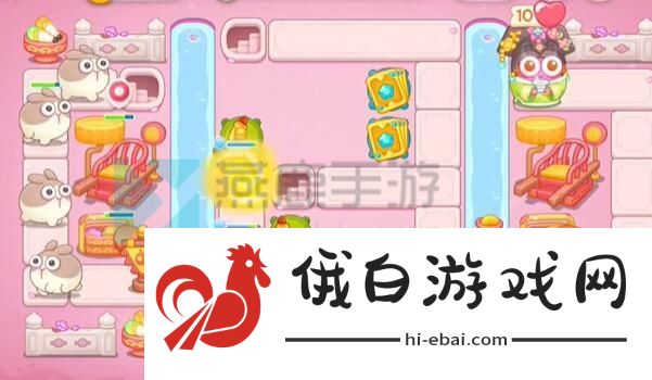 保卫萝卜4秋妃传第25关攻略