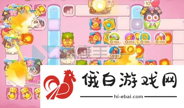 保卫萝卜4秋妃传第25关攻略