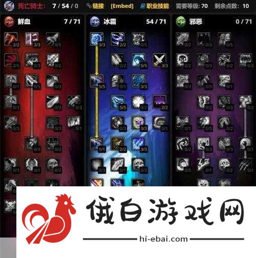 魔兽世界WLK冰DK输出手法详解，PVP竞技场战术布局与活动攻略