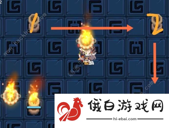 坎特伯雷公主与骑士唤醒冠军之剑的奇幻冒险迷宫4攻略 迷宫4详细通关流程图片3