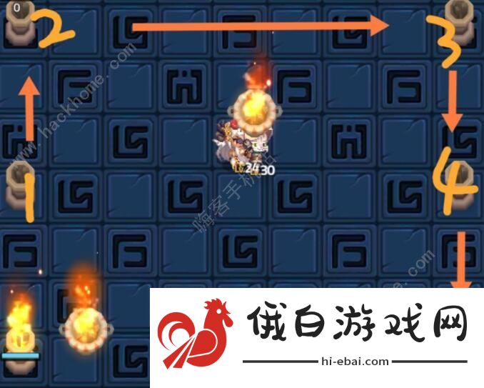 坎特伯雷公主与骑士唤醒冠军之剑的奇幻冒险迷宫4攻略 迷宫4详细通关流程图片5