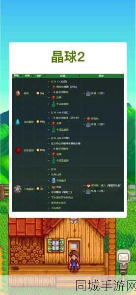 急需煤炭？星露谷物语煤炭获得方法及效率比较