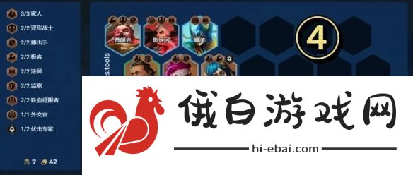 金铲铲之战S13羁绊追踪者最简单阵容推荐