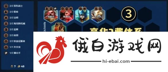 金铲铲之战S13羁绊追踪者最简单阵容推荐