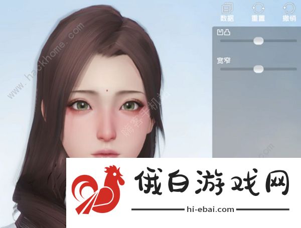 秦时明月世界捏脸数据男女2021汇总 最全好看的男女捏脸码复制图片1