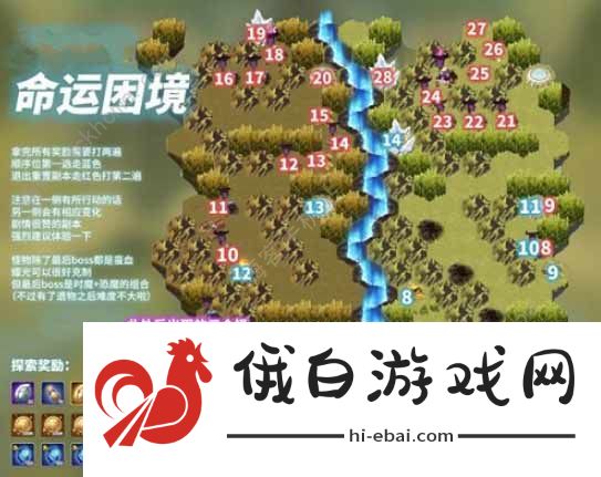剑与远征命运困境3通关攻略 最全命运困境3路线图一览图片1