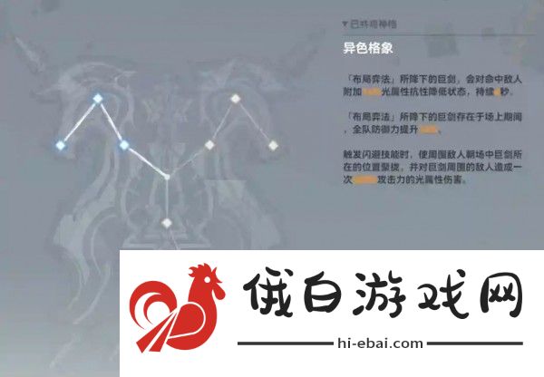 深空之眼熯天提尔刻印带什么好