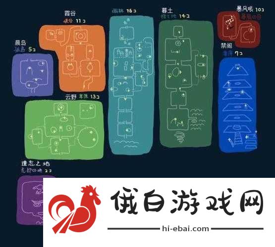 Sky光遇禁阁第六章全面攻略