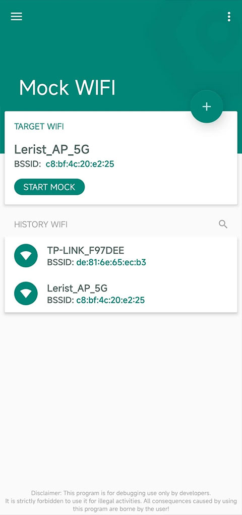 fake location