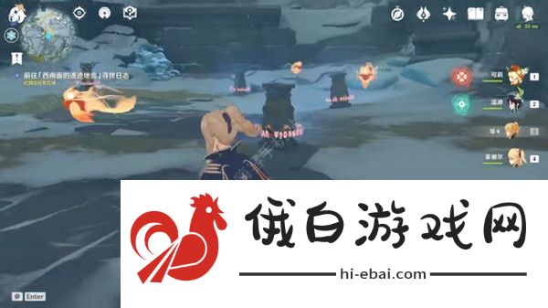原神西南面的遗迹地窖仙灵解密攻略 西南面的遗迹地窖仙灵解密流程图片1