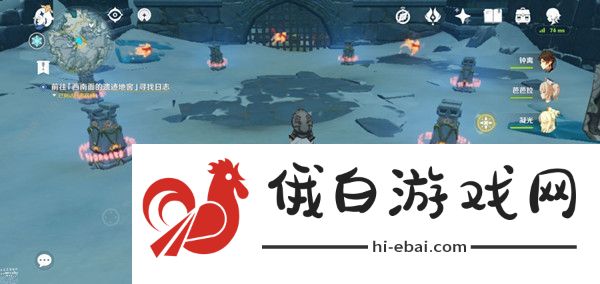 原神西南面的遗迹地窖仙灵解密攻略 西南面的遗迹地窖仙灵解密流程图片2