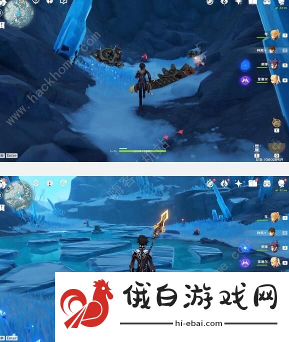 原神山中之物寒天之钉任务攻略 雪山山顶圣遗物副本开启方法图片2