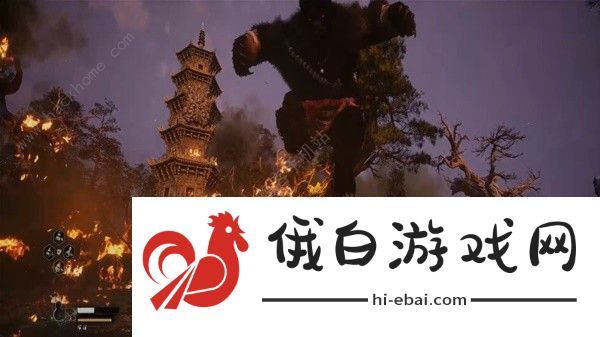 黑神话悟空黑熊精是第几个bOSS 黑熊精出场及打法攻略图片2