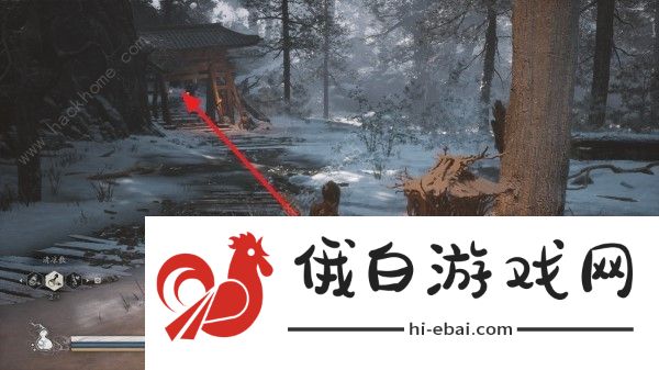 黑神话悟空翠笠武师怎么打 翠笠武师全位置详解图片6