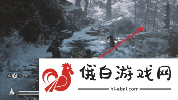 黑神话悟空翠笠武师怎么打 翠笠武师全位置详解图片7