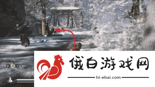 黑神话悟空翠笠武师怎么打 翠笠武师全位置详解图片9